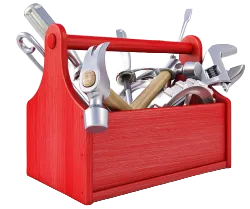 Atelier de réparation d'outils et matériel